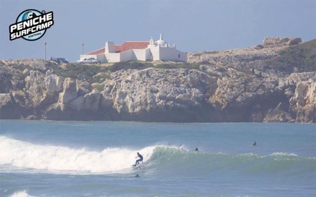 Estudios Lagido - Peniche Surf Camp Working Space & Surf Феррел Экстерьер фото