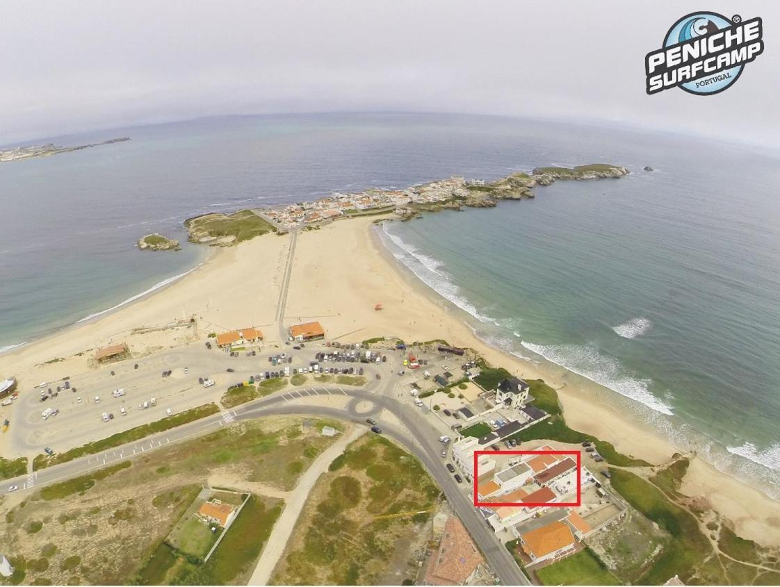 Estudios Lagido - Peniche Surf Camp Working Space & Surf Феррел Экстерьер фото