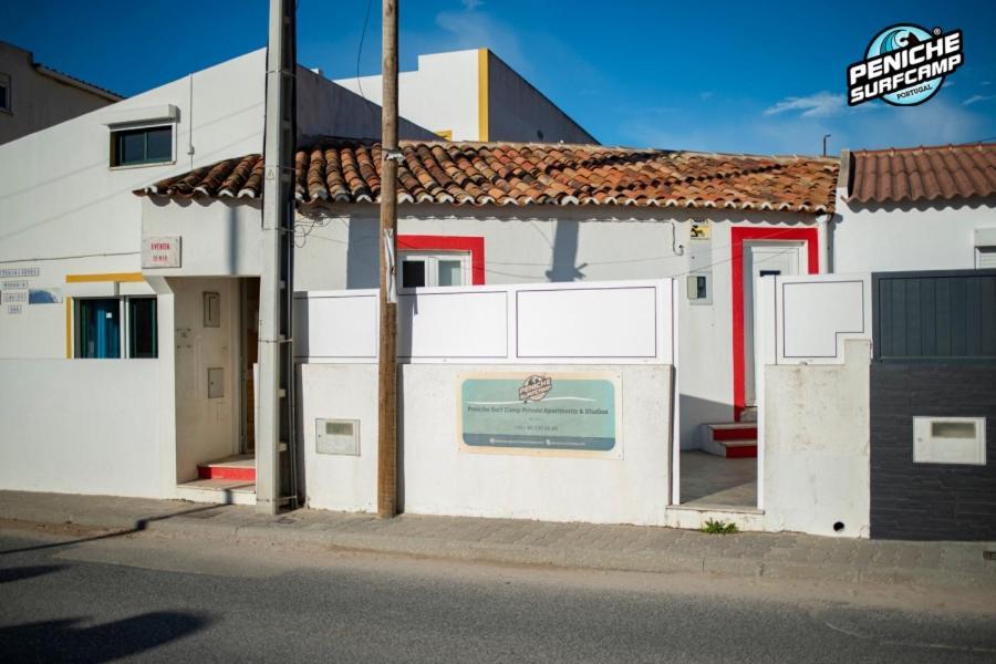 Estudios Lagido - Peniche Surf Camp Working Space & Surf Феррел Экстерьер фото