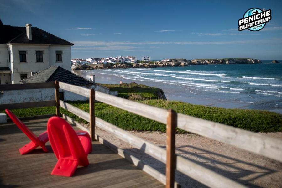 Estudios Lagido - Peniche Surf Camp Working Space & Surf Феррел Экстерьер фото